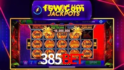 385Bet Slot - 320+ Caça-Níqueis Premium